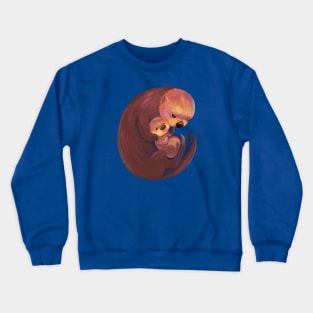 Sea Otter Mom Crewneck Sweatshirt